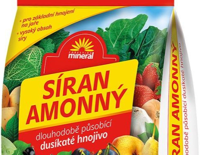 Forestina Síran amonný 2,5 kg