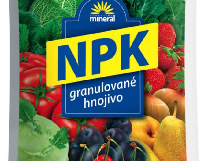 Hoštické NPK s guánem 5kg