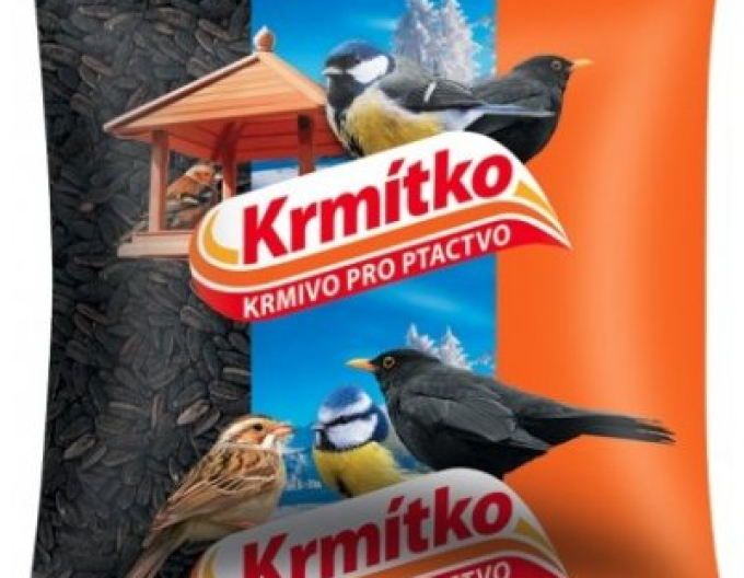 Forestina černá slunečnice - krmná 400g