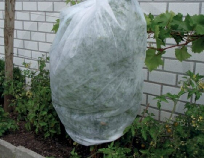 Netkaná textilie bílá 1,6 x 3 m