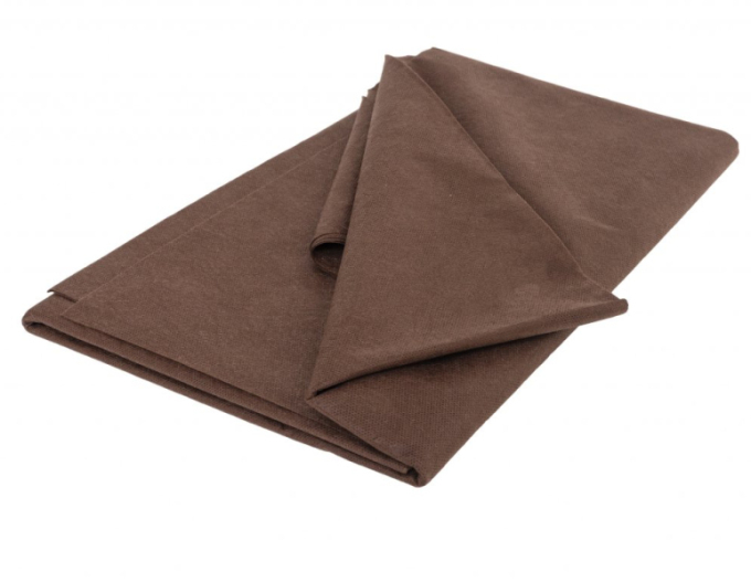 Netkaná textilie hnědá 45g/m2 3,2mx5m