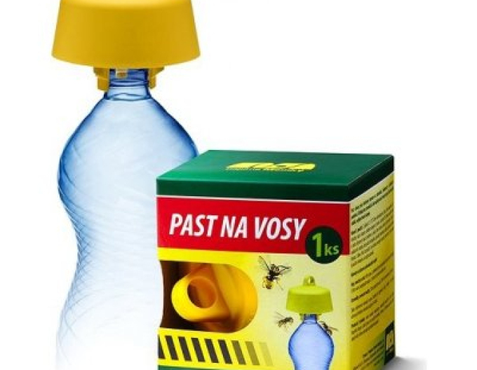 Past na vosy - držák