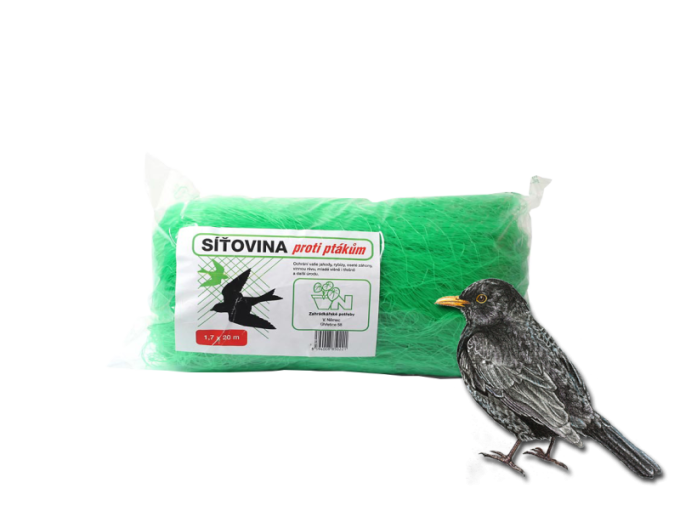 Síť na ptáky 1,7x20m