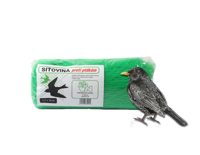 Síť na ptáky 1,7x10m
