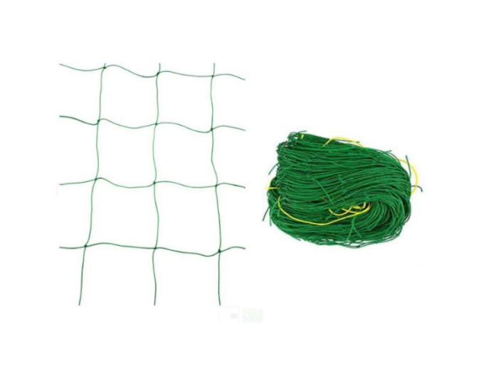 Podpěrná síť pro pěstování popínavých rostlin 1,8 m x 5 m