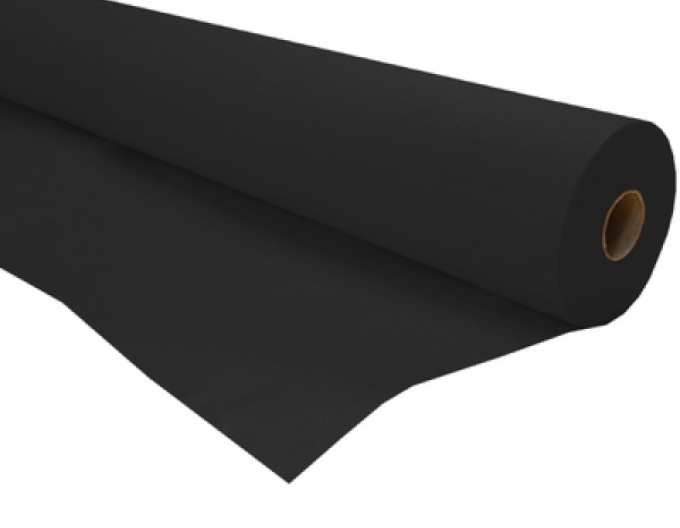 Netkaná textilie černá 45g/m2 1,6x50m