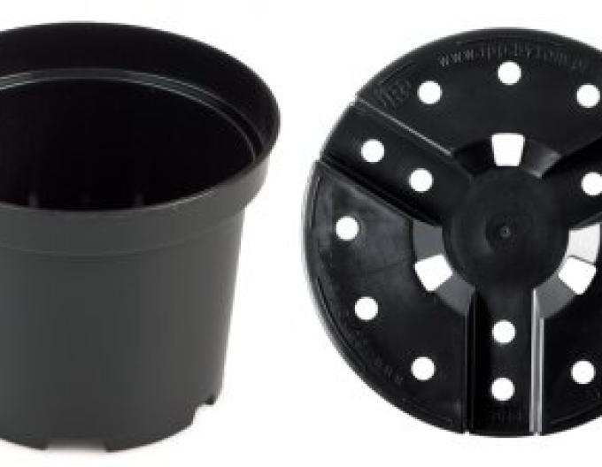 Plastový květináč 25l, průměr 38cm