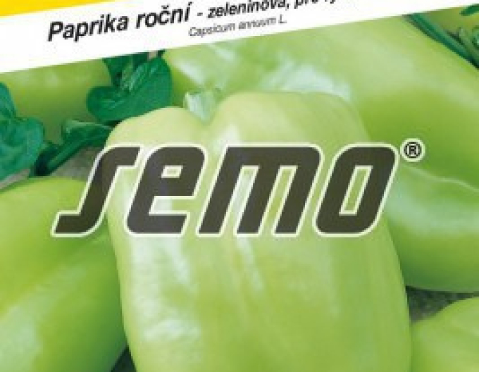 Semo Paprika roční ´Nova´
