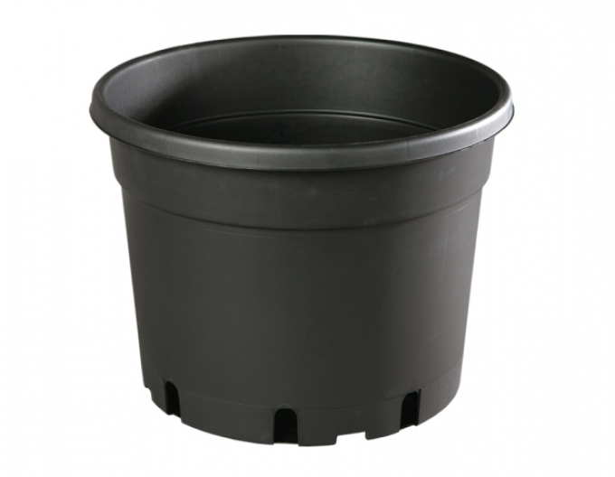 Plastový květináč 25l, průměr 38cm