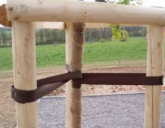 Vázací popruh na stromy šírka 35 mm, délka 50 m