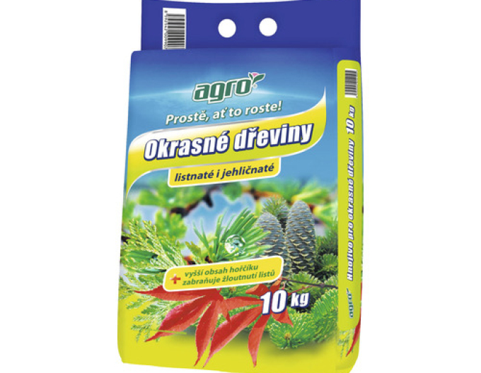 AGRO Hnojivo pro okrasné dřeviny 10kg