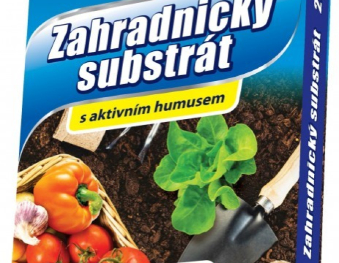 Agro Zahradnický substrát 20l
