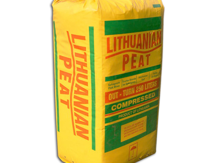 PROFI AGRO Bílá rašelina 0 - 40 mm 250L