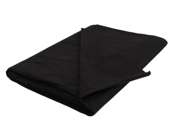 Netkaná textilie černá 50g/m2 3,2x10m