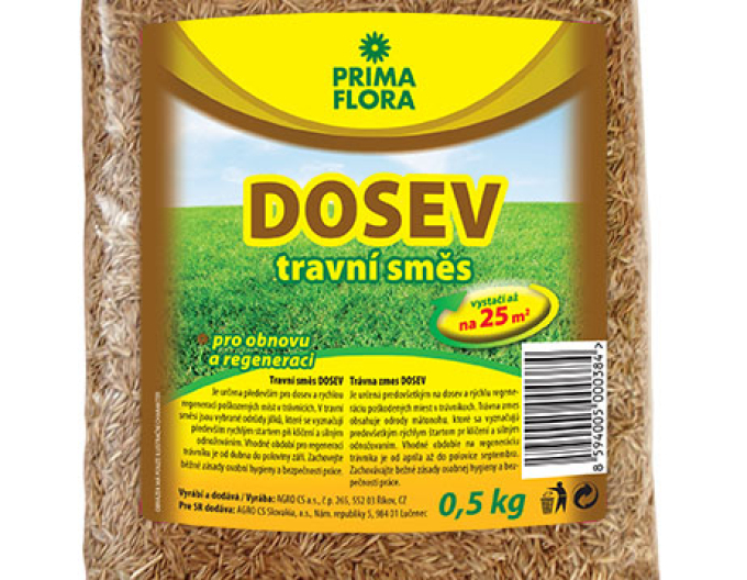 Primaflora Dosev trávni změs 0,5kg