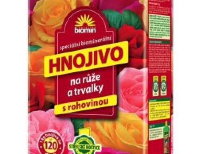 Forestina Biomin granulované hnojivo pro růže a trvalky