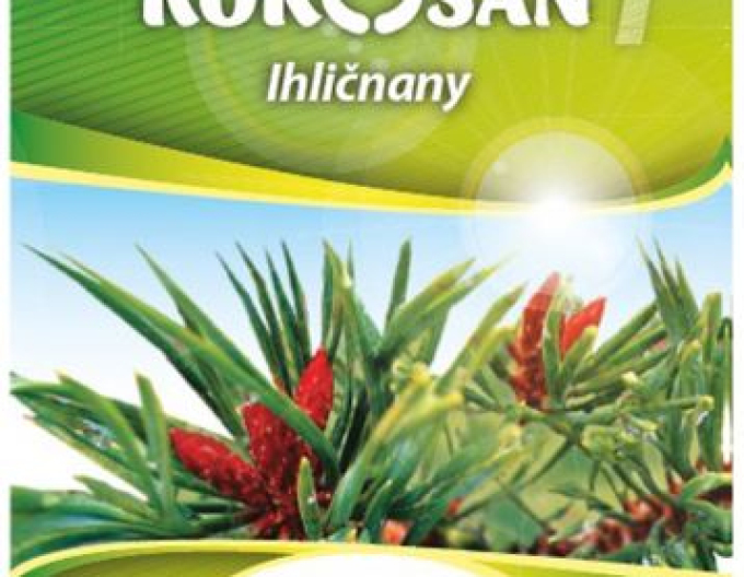 Rokosan - sypké organické hnojivo pro jehličnany 50g