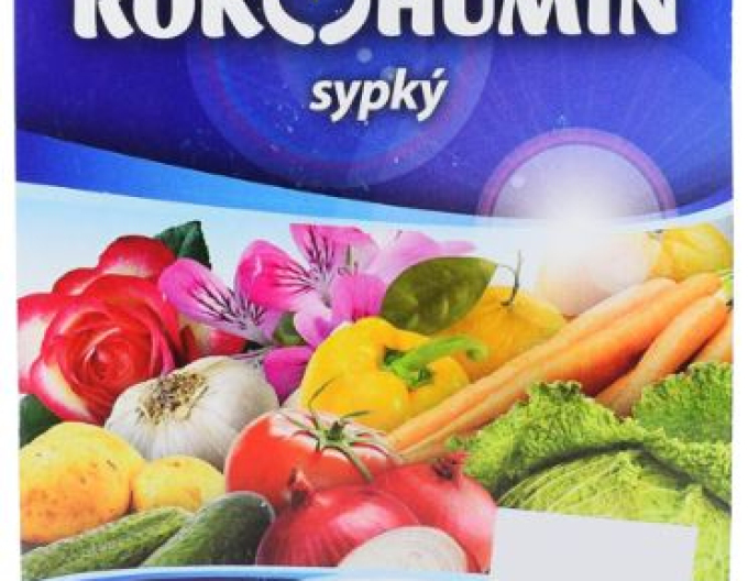 Rokosan - Rokohumín univerzální sypké organické hnojivo 50g