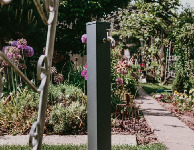 Vodní sloup Luxe - antracit