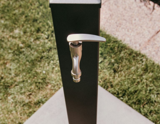 Vodní sloup Luxe - antracit