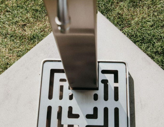 Vodní sloupec Luxe - Plus