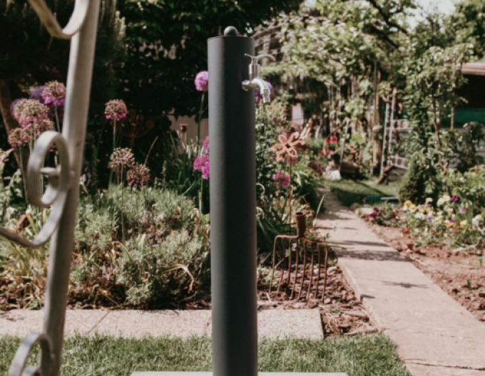 Vodní sloup Royal - antracit