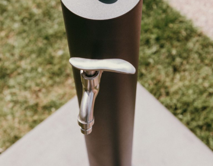 Vodní sloup Royal - antracit