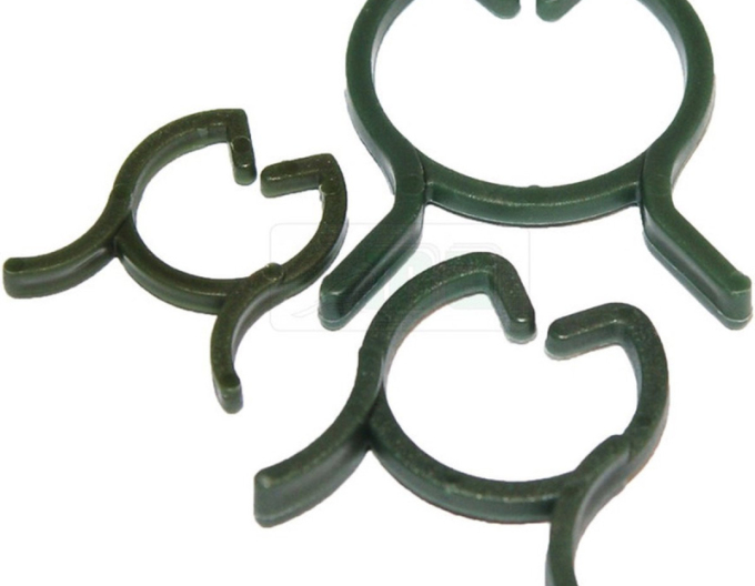 Svorky na rostliny 20 mm