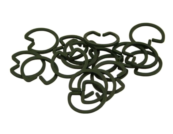 Svorky na rostliny 20 mm