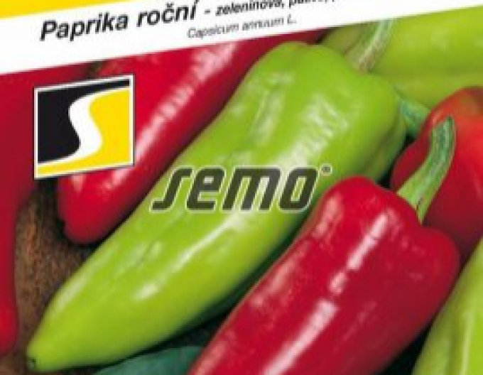 Semo Paprika roční ´Dráky F1´