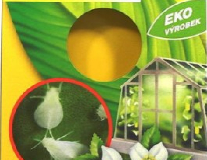 STOPSET ŽLUTÝCH LEPICÍCH DESEK