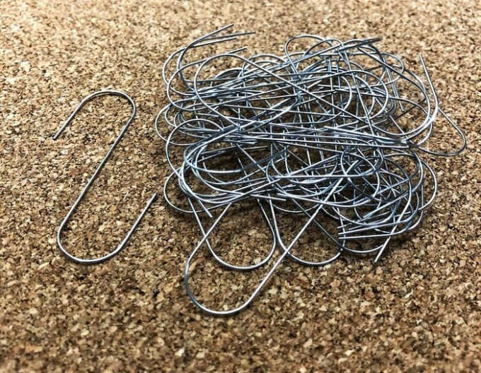 Háčky na vánoční ozdoby 50ks