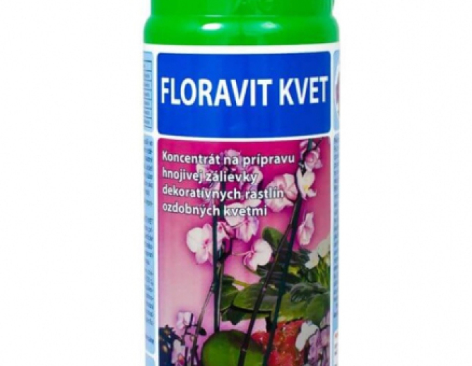 Floravit Flower 0,5l - hnojivo pro kvetoucí rostliny