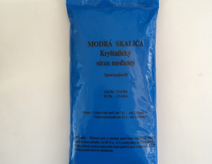 Agrichem Modrá skalica - síran měďnatý 1kg