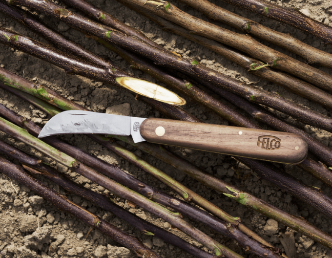 FELCO 511 Očkovací nůž na révu