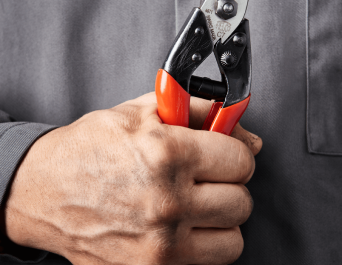 Kleště na dráty FELCO C7