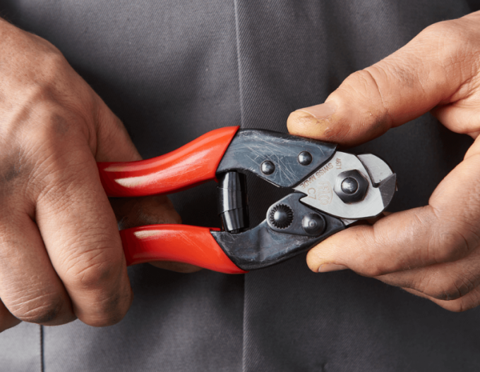 Kleště na dráty FELCO C7