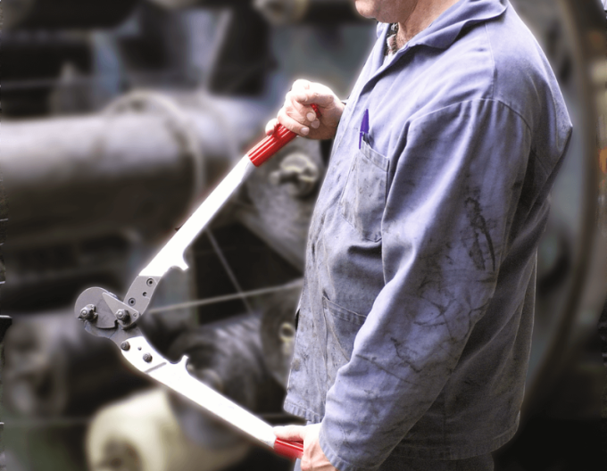 FELCO C112 Obouruční kleště, s vedením