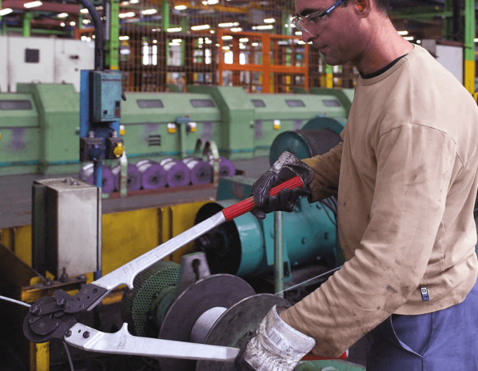 FELCO C112 Obouruční kleště, s vedením