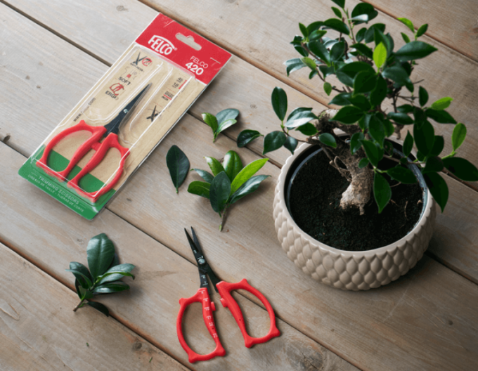 FELCO 420 Přesné nůžky na stříhání