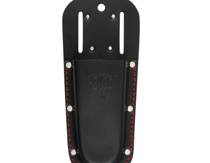FELCO 910 Černé kožené pouzdro na nůžky