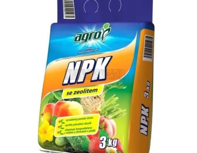 AGRO NPK 11 - 7 - 7 se zeolitem 1kg