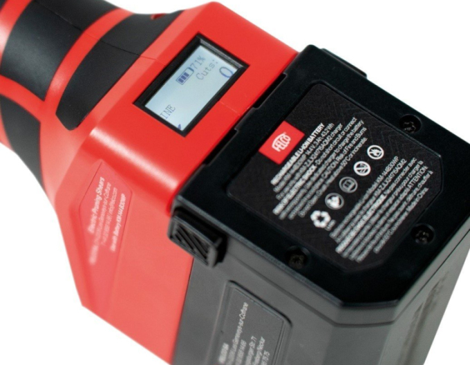 FELCO 834W Elektrické nůžky se střihem do 34 mm (pro sady)