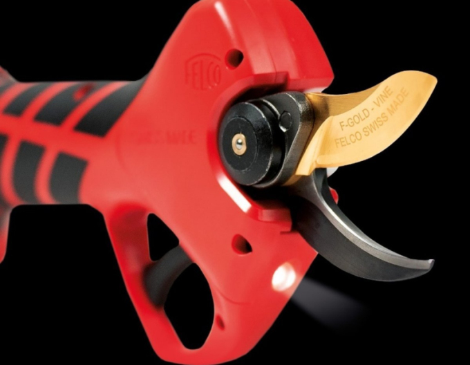 FELCO 834W Elektrické nůžky se střihem do 34 mm (pro sady)