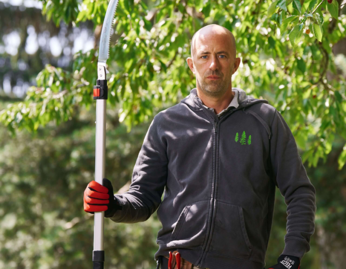 FELCO 682 Teleskopická pila délka 2,07 - 3,4 m