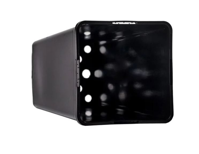 Čtvercová plastová nádoba 5l, 18 x 21,5 cm