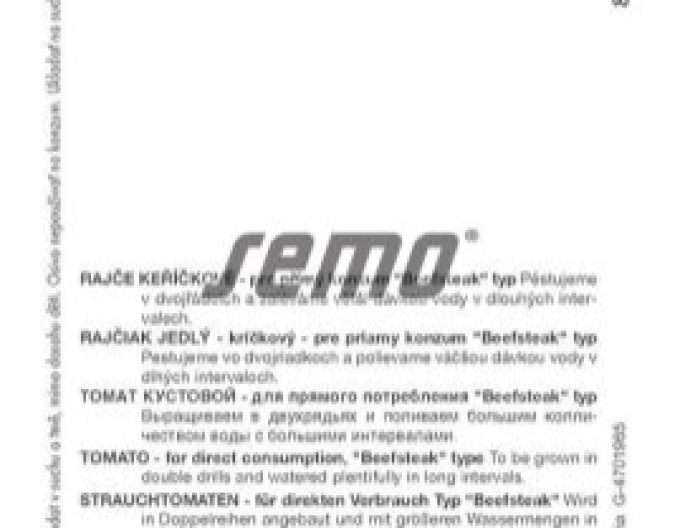 Semo Rajče keříčkové Tereza F1