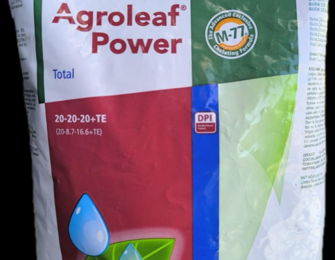 Agroleaf Power 2kg - listové hnojivo