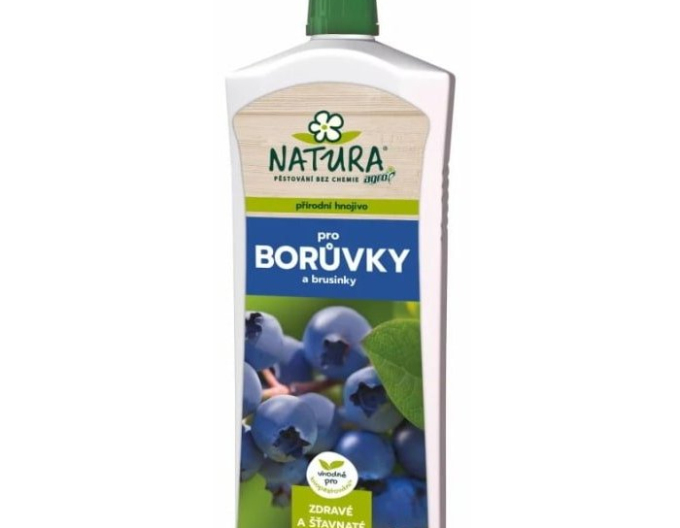 Natura Tekuté hnojivo pro borůvky, brusinky 1l