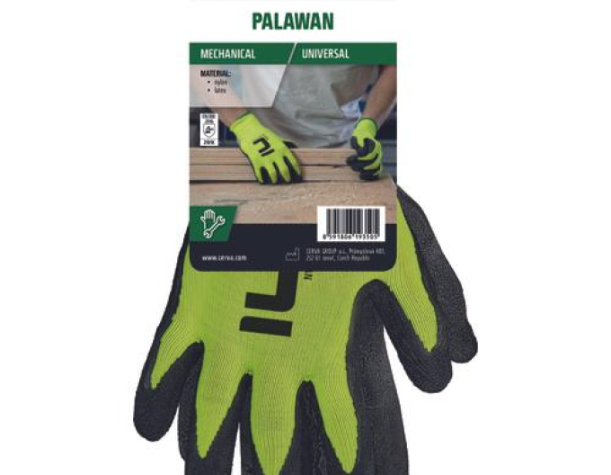 Pracovní rukavice Cerva Palawan